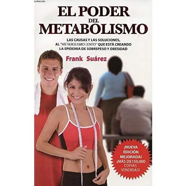 USED Book - El Poder Del Metabolismo by Frank Suárez (Paperback) - spanish
