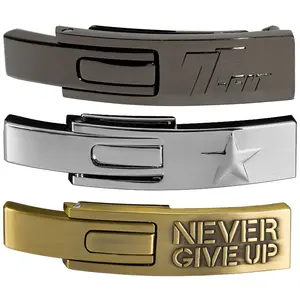 Replacement Lever Buckle for Weightlifting Belts, Stainless Steel Casting Alloy, Includes Screwdriver, Durable and Secure Closure