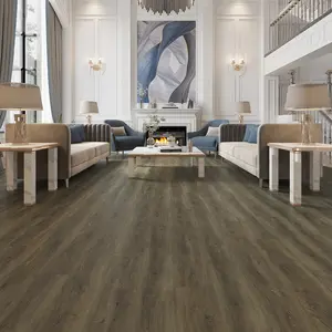 ELEME FLOORING 12 Mil X 7 In. W X 48 In. L Click Lock Waterproof Luxury Vinyl Plank Flooring EASY STREET SERIES (26.29 Sqft/case)-02001 COASTLINE PRO