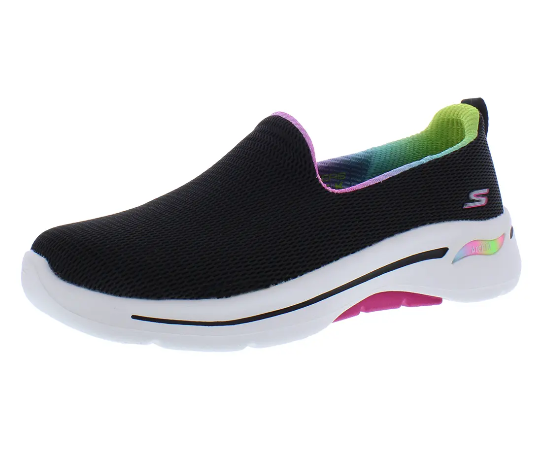 Women's Skechers Go Walk Arch Fit Wild Energy Wide-Width Athletic Walking Shoes, Sports Footwear Sneaker