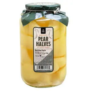 Member's Mark Pear Halves In Light Syrup, 60 oz.