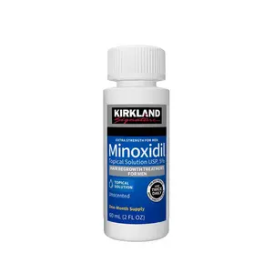 Minoxidil 60 mL (2 FL OZ) - Specially formulated - Topical solution