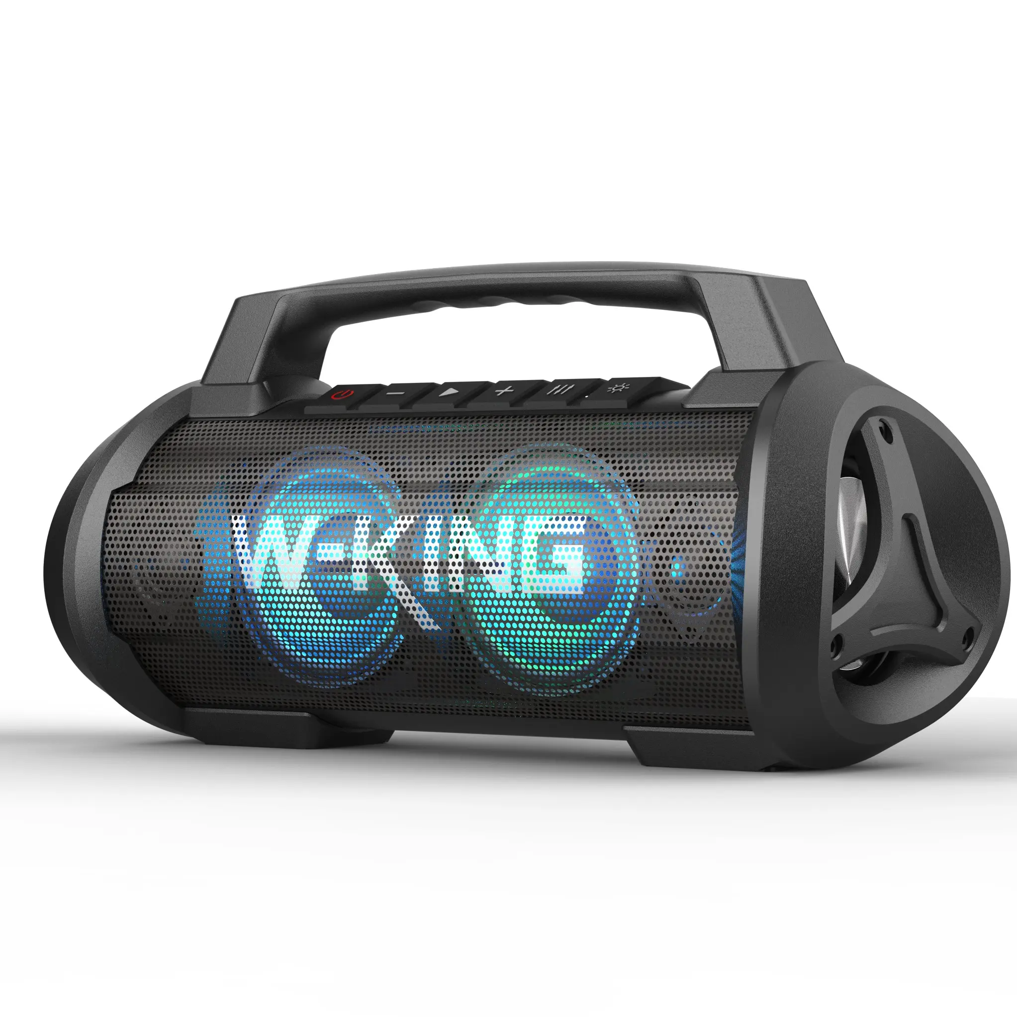 W-KING 120W Portable Bluetooth Speaker, IPX6 Waterproof BT5.4, Deep ...