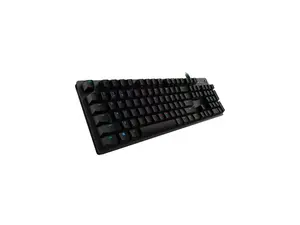 Logitech G512 CARBON LIGHTSYNC RGB Mechanical Gaming Keyboard with GX Brown switches - Tactile Logitech G512 CARBON LIGHTSYNC RGB Mechanical Gaming Keyboard with GX Brown switches - Tactile