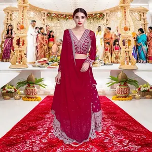 Lehenga choli customized