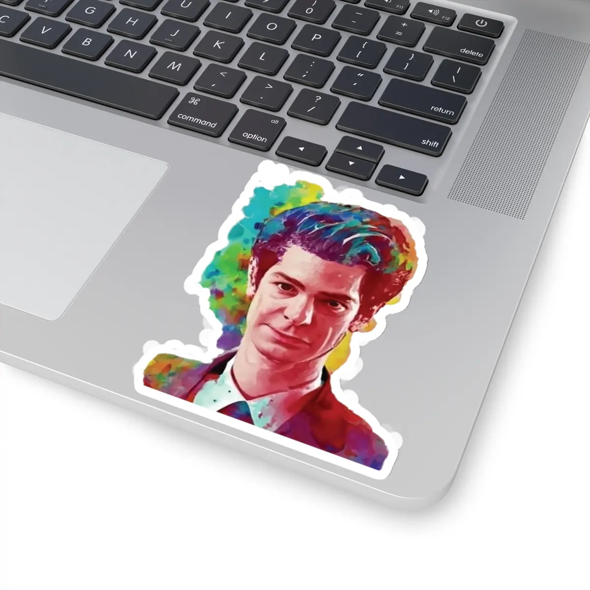 Andrew Garfield sticker Celebrity sticker Actor decal Unique sticker Trendy decal Movie star Pop culture decal Vinyl celebrity sticker