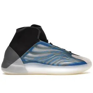 adidas Men's Yeezy QNTM BSKTBL Frozen Blue Basketball Shoes, from StockX