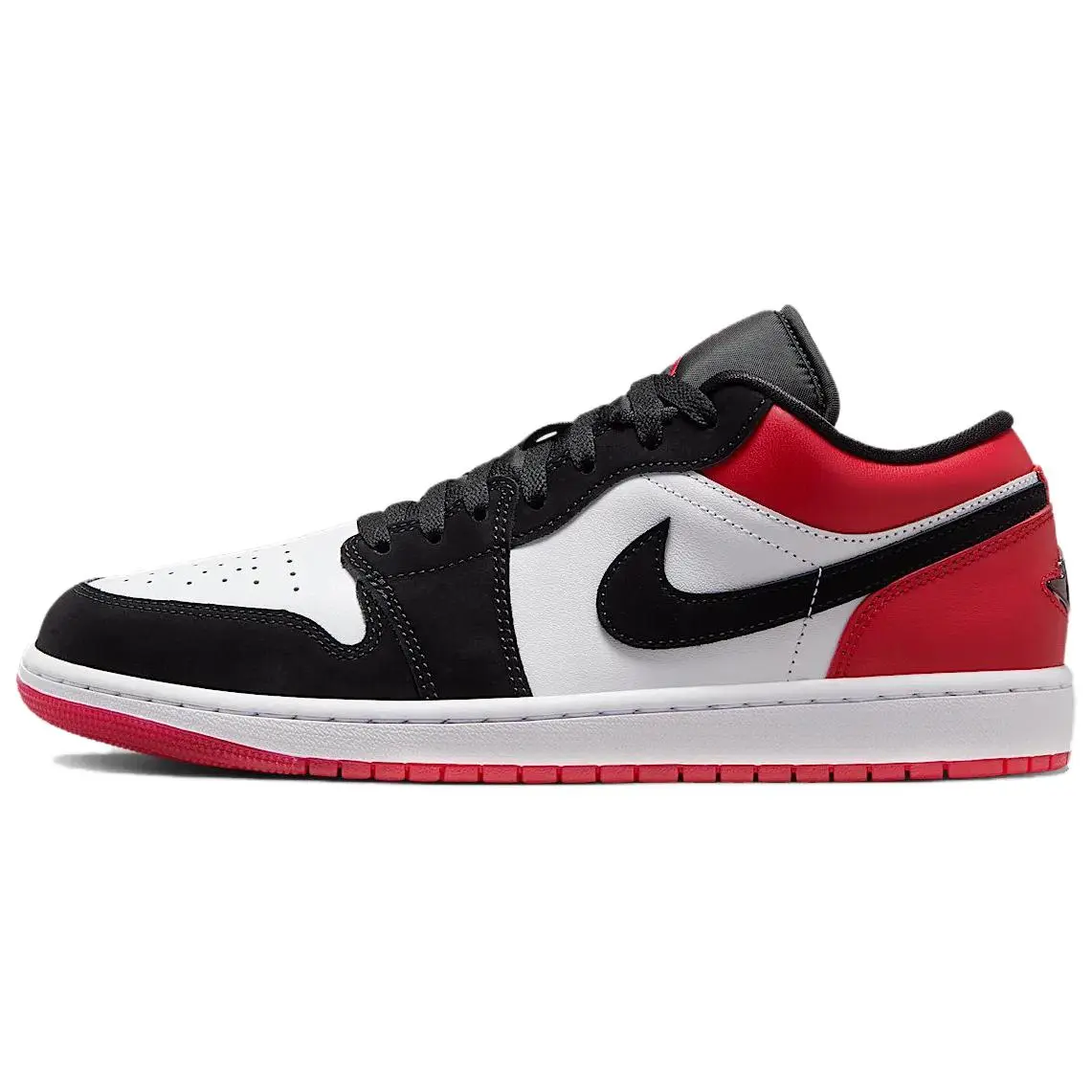 Air Jordan 1 Low SE 'Black Toe' Classic Low Top Sport Shoes - Men's Multi-Size Casual Athletic Sneakers for Everyday Wear