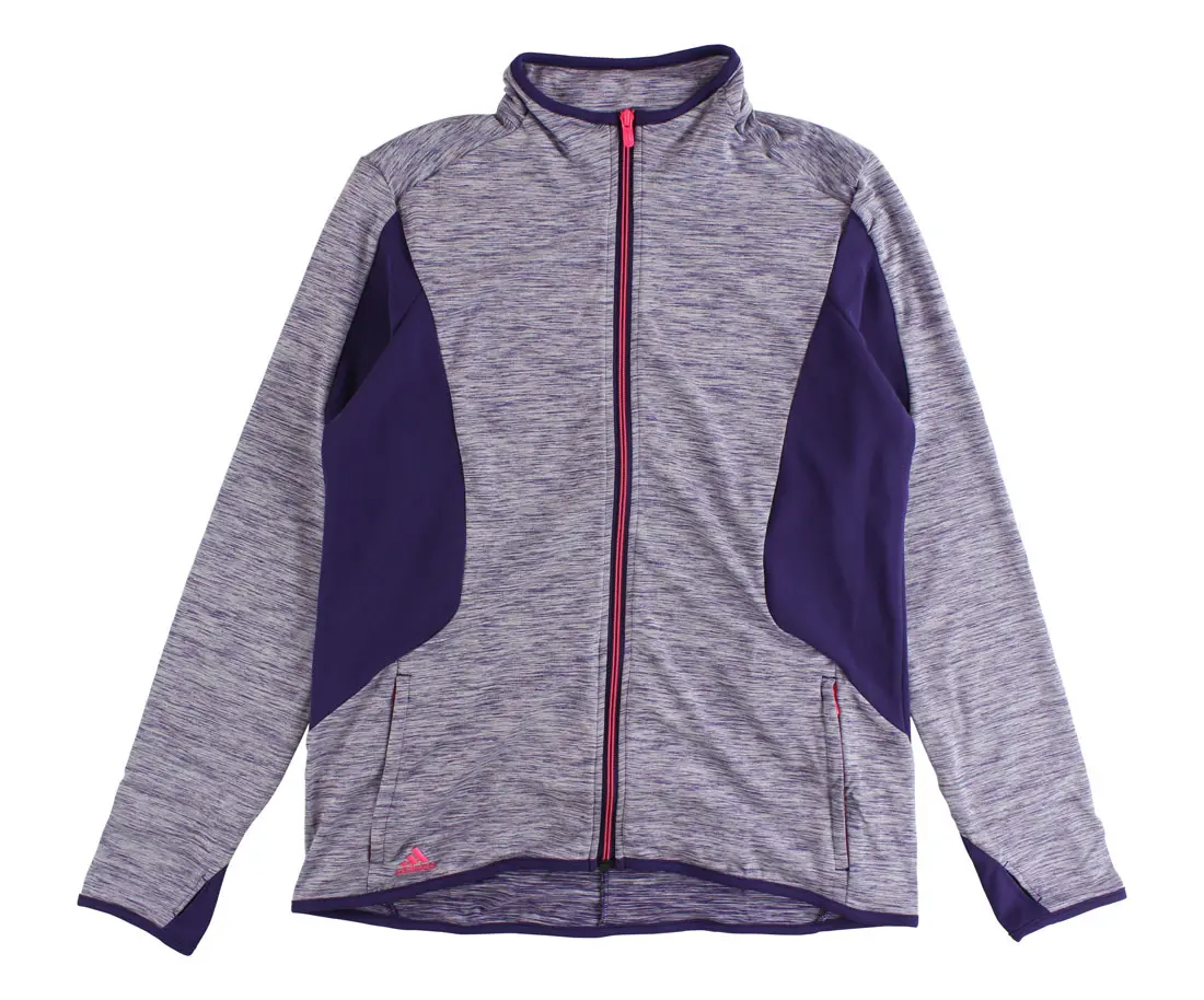 Women's Adidas Sporty Chic Mixed Media Jacket, Sports & Outdoor Top