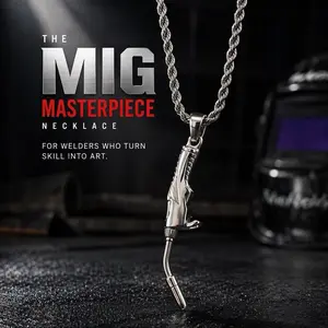 The MiG Masterpiece – Heavy-Duty Welding Necklace