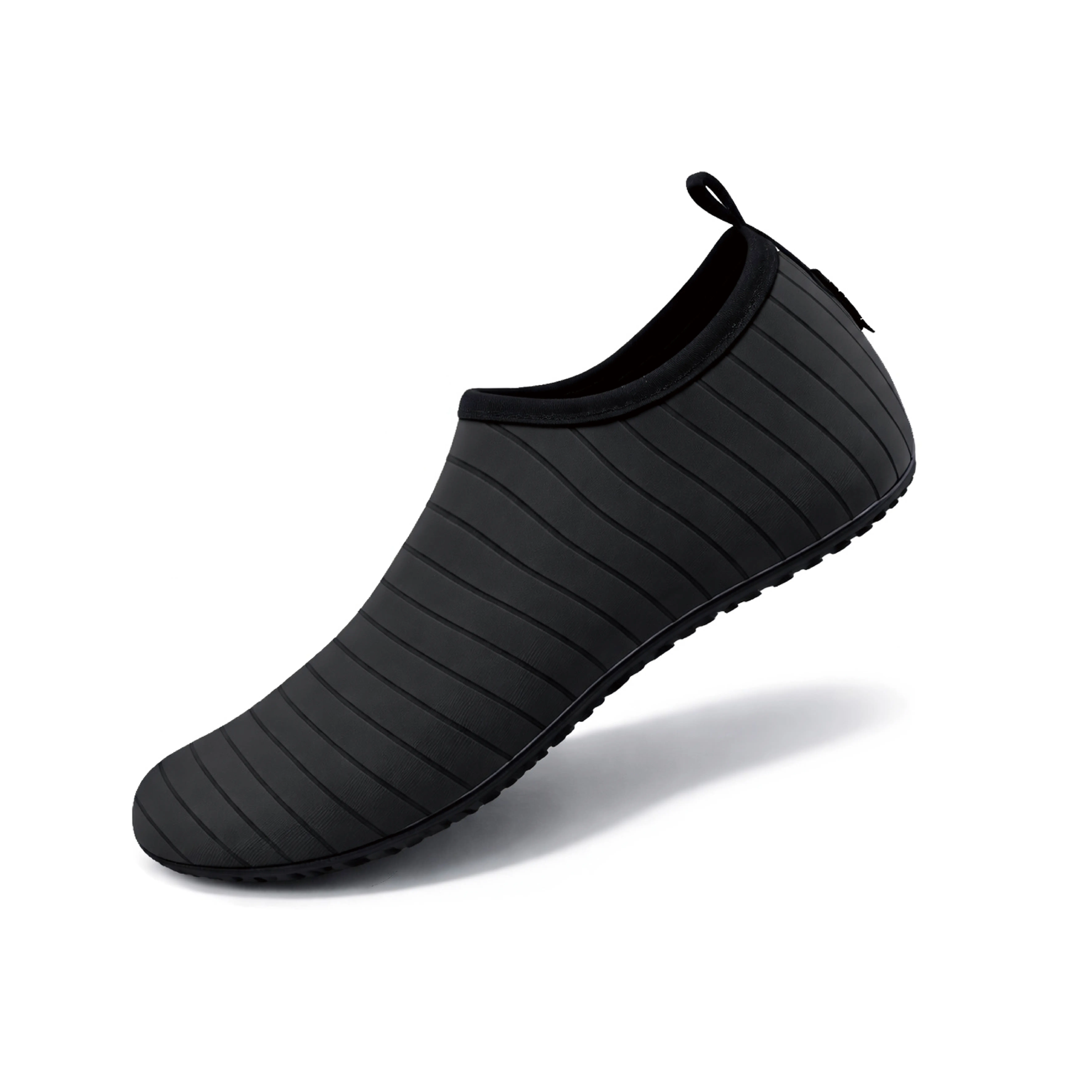 Quick-Dry Water Shoes for Women & Men, Casual Slip-On Barefoot Aqua Socks for Beach, Pool & Swimming, Swim Shoes, Outdoor Pool Shoes