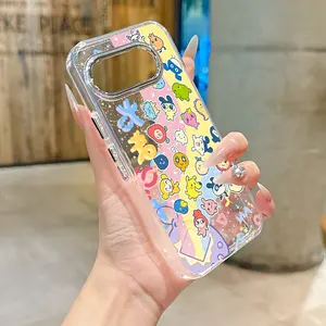 Colorful Cartoon Animals Phone Case Suitable for Google Pixel 10 9 9A 8 8A Pro XL 5G Transparent Soft TPU Back Cover