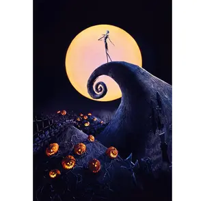 Iconic Jack Moon Movie Poster, Poster Classic Movie Posters Prints Vintage Wall Art for Living Room Room Decor Wall Decor Gift