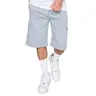VICTORIOUS RESTRICT Men's Oversized Baggy-Fit Fleece Cargo Shorts, Casual Plain Elastic Drawstring Waist Shorts (Check Size Chart for Best Fit), Fleece Sweat Shorts