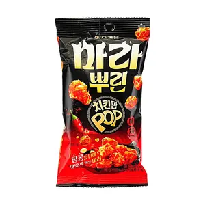 ORION Korean Spicy Chicken Popcorn Snack 60g - Crispy & Flavorful Korean Snack