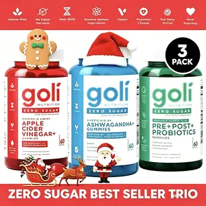 I thought these were a scam… until Goli’s 3-in-1 Gummies actually worked. Zero sugar + debloat + calm + gut health? YES PLEASE.