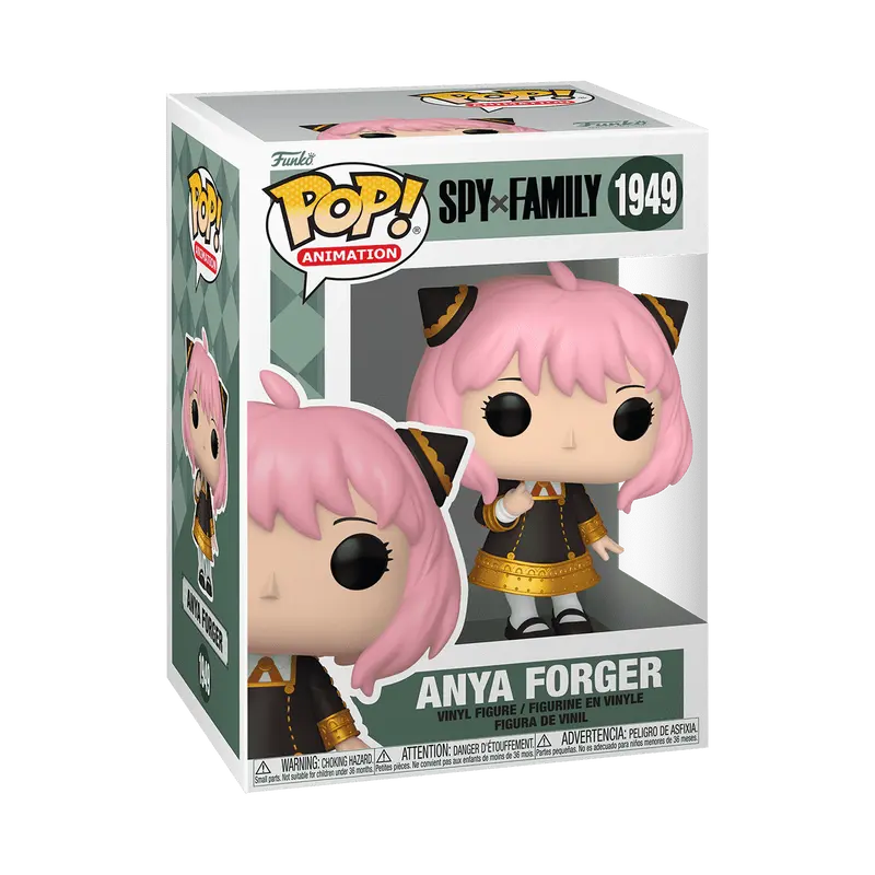 Funko Pop! Spy x Family - Anya Forger #1949 Collectible Pop Vinyl Figure