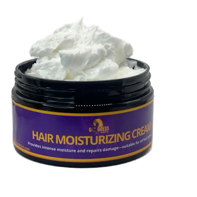 Nourishing Fine Hair Cream, Versatile Moisture-Boosting Haircare Comfort Formula for Targeted Hydration