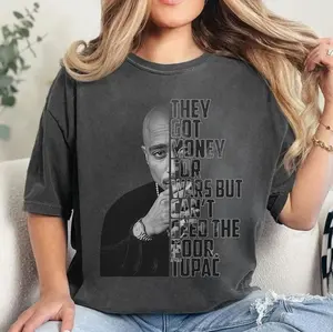 Youth & Adult Tupac T-Shirt