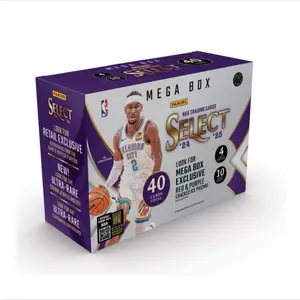 2025 NBA Select Basketball Mega FB Trading Cards