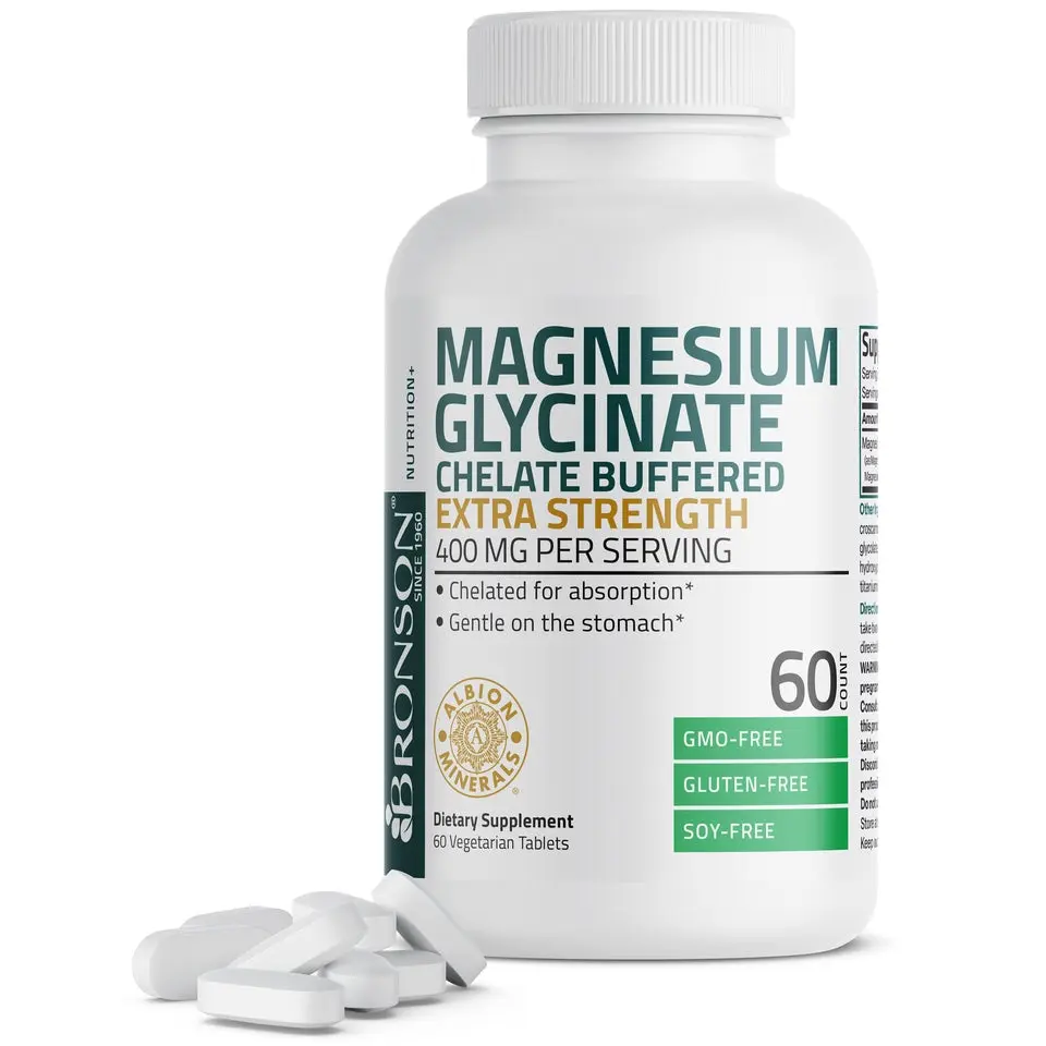 Magnesium Glycinate Extra Strength