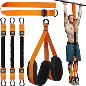 Pull-up assist belt with horizontal bar elastic rope Indoor household male high school entrance examination device trainer,  Heavy Duty Resistance Band Set,  thigh straps for exercise, workout machine Home Gym Kit Stretch Rope