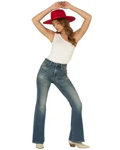 Lee Women's Distance High Rise Flare Jeans - 3527723