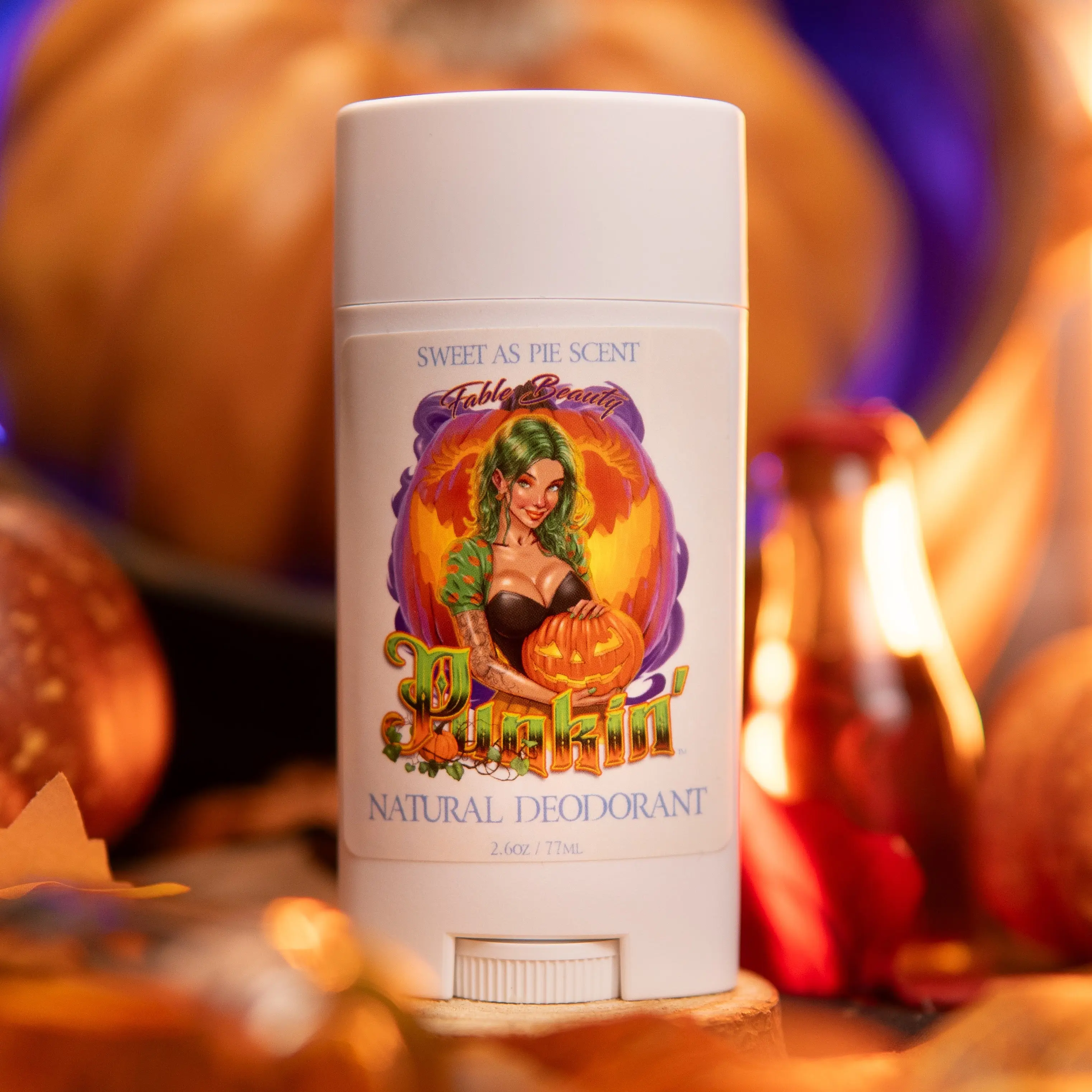 Fable Beauty - Aluminum Free Natural Deodorant - Clean Fresh All-Day Scent - 30+ Scents Fable Beauty - Aluminum Free Natural Deodorant - Clean Fresh All-Day Scent - 30+ Scents