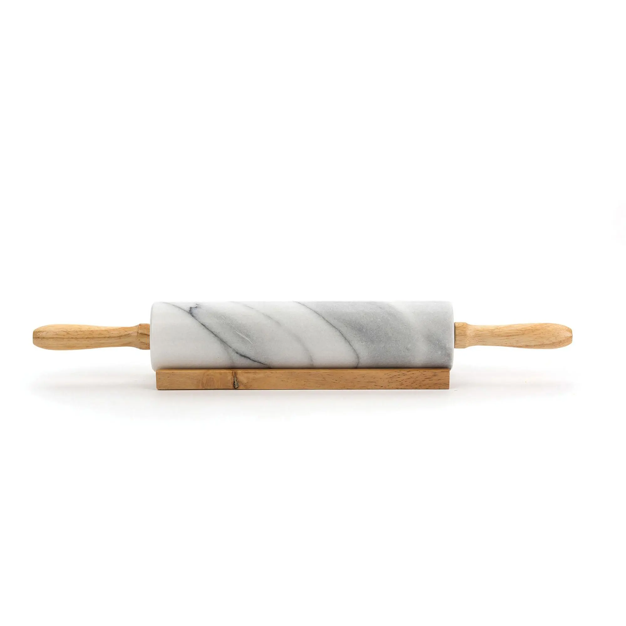 RSVP 10" White Marble Rolling Pin RSVP 10" White Marble Rolling Pin