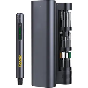 F2 Master Mini Cordless Rotary Tool Kit 4V, NeoPulse Motor, 5 Variable Speed, 25000 RPM, Revostor Hub, 35 Accessories, Power Tool for Sanding, Polishing, Drilling, Carving, DIY Crafts