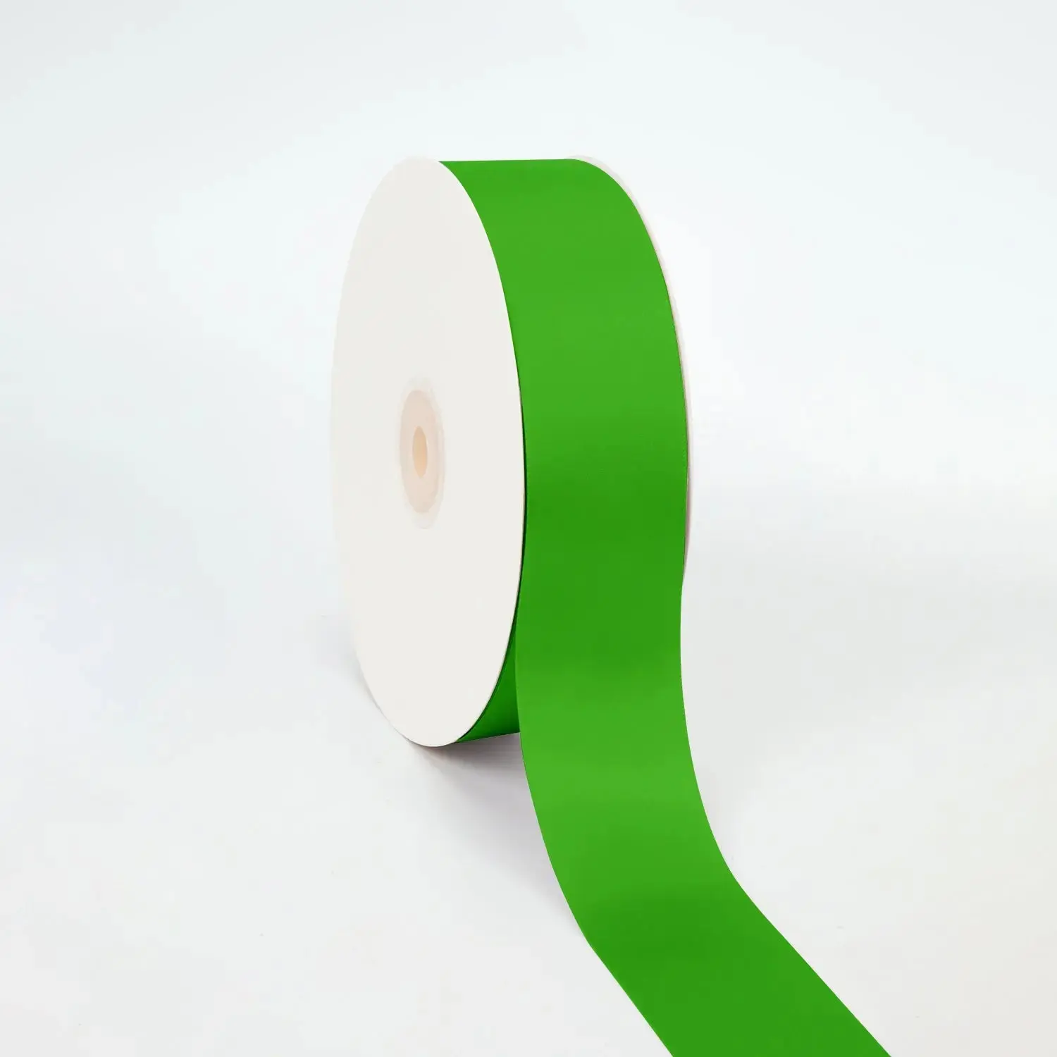 Double Face Satin Ribbon, Emerald (580) - Ideal for Creative Gift Packaging, Gift Box Wrapping
