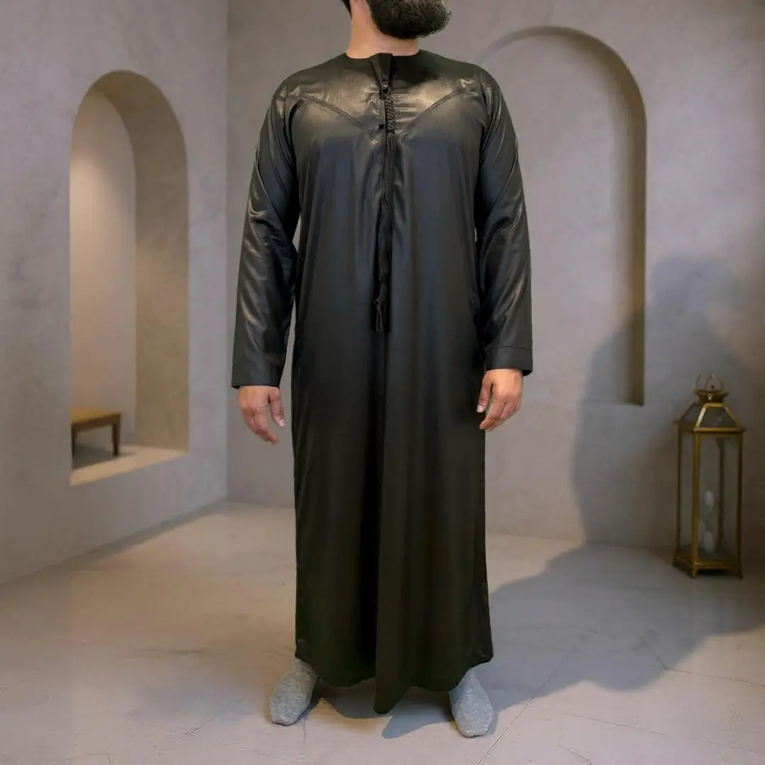 Emirati Thobe - Black