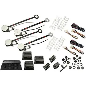 AT AT-HW800 Universal Electric Power Window Conversion Kit for 4-Door Vehicles