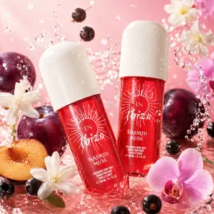SOLO EN IBIZA Madrid Muse Hair & Body Fragrance Mist, Perfume-Level Captivating Floral Scent with Plum, Jasmine & Vanilla Creme, Full Size 180ml (6.1 fl oz), Body Perfume Sprays