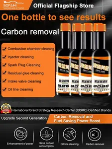 Automobile fuel additive engine cleaner care solution