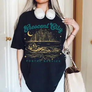 Comfort Colors Crescent City TShirt Postal Service LICENSED