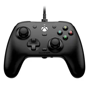 GameSir G7 HE Wired Controller - Black Gaming Joystick with Colorful Buttons and Classic Design for Enhanced Control