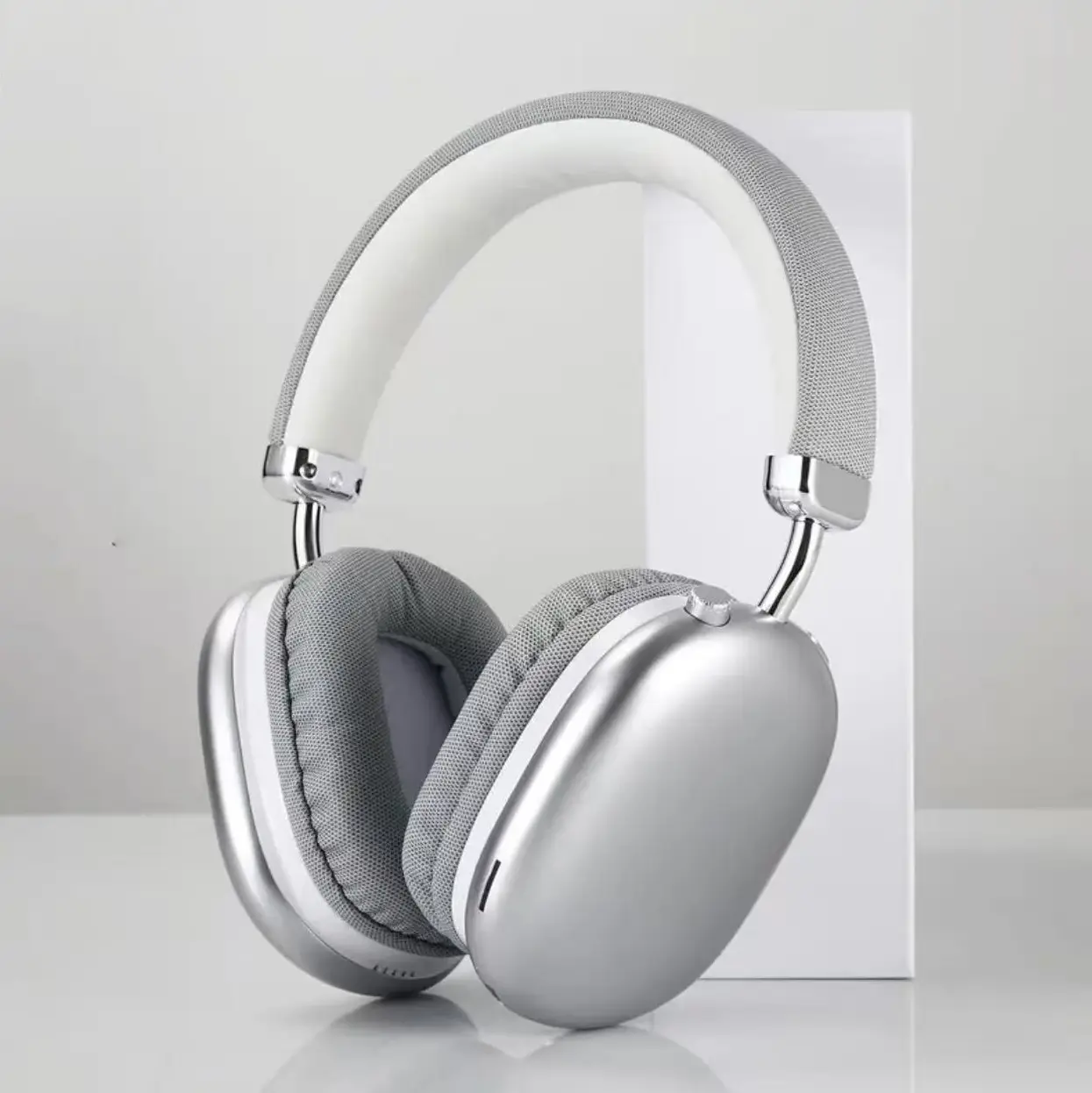 Over Ear Wireless Bluetooth Headphones, Soft Cushioned Earcups HiFi Stereo Audio With Microphone, Long Battery Foldable Headset Perfect For Gaming, Travel, Work & All Devices