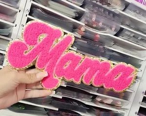 Hot Pink Mama (Chenille Patch)