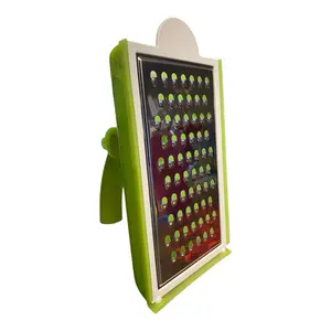 Grate and Measure Grater Cheese Grater with  Handle for Efficient Cheese Grating