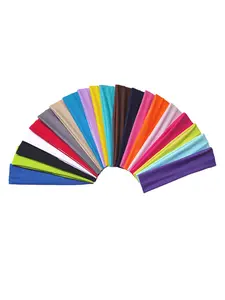 High Elasticity Hair Band, Yoga Sports Headband, Water Absorbent Design, Wide Edge, Sweat Absorbing Headband, Suitable for Daily Use & Exercise, Sweat Wicking Headband, Elastic Headbands