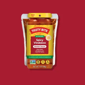 Spicy Vindaloo Simmer Sauce Pouch – 5 Pack