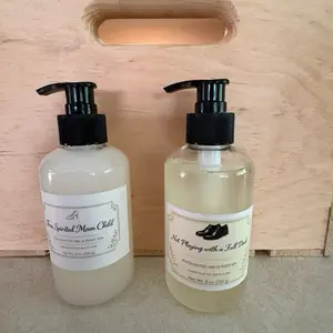 Men's 8oz Body Wash - Bold, Confident Formula for Daily Use