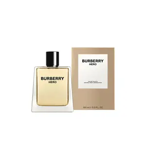 Burberry Hero Eau De Toilette 150ml - Notes of Bergamot, Juniper, Black Pepper, Atlas Cedar, Virginian Cedar & Himalayan Cedar - Woody Scent - Unisex & Long Lasting Fragrance