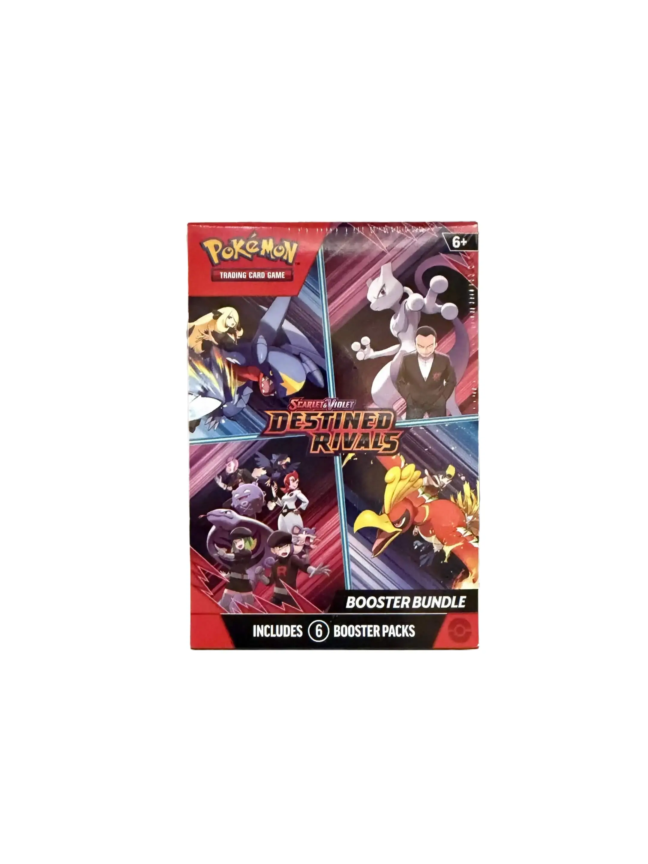 Pokemon - Destined Rivals - Booster Bundle