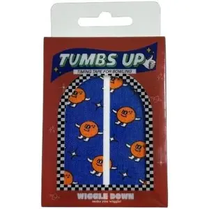 40 count Pre Cut Bowling Thumb Tape - 2.5cm x 7.2cm, MID Slow Thickness, Bowling Accessories for Men & Women
