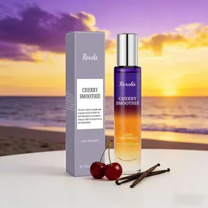 Cherry Vanilla Charm Perfume, Unique Fragrance, Attractive Scent, Floral Fruity Scent, Portable, Date Atmosphere Perfume, Women's Daily Use Essential