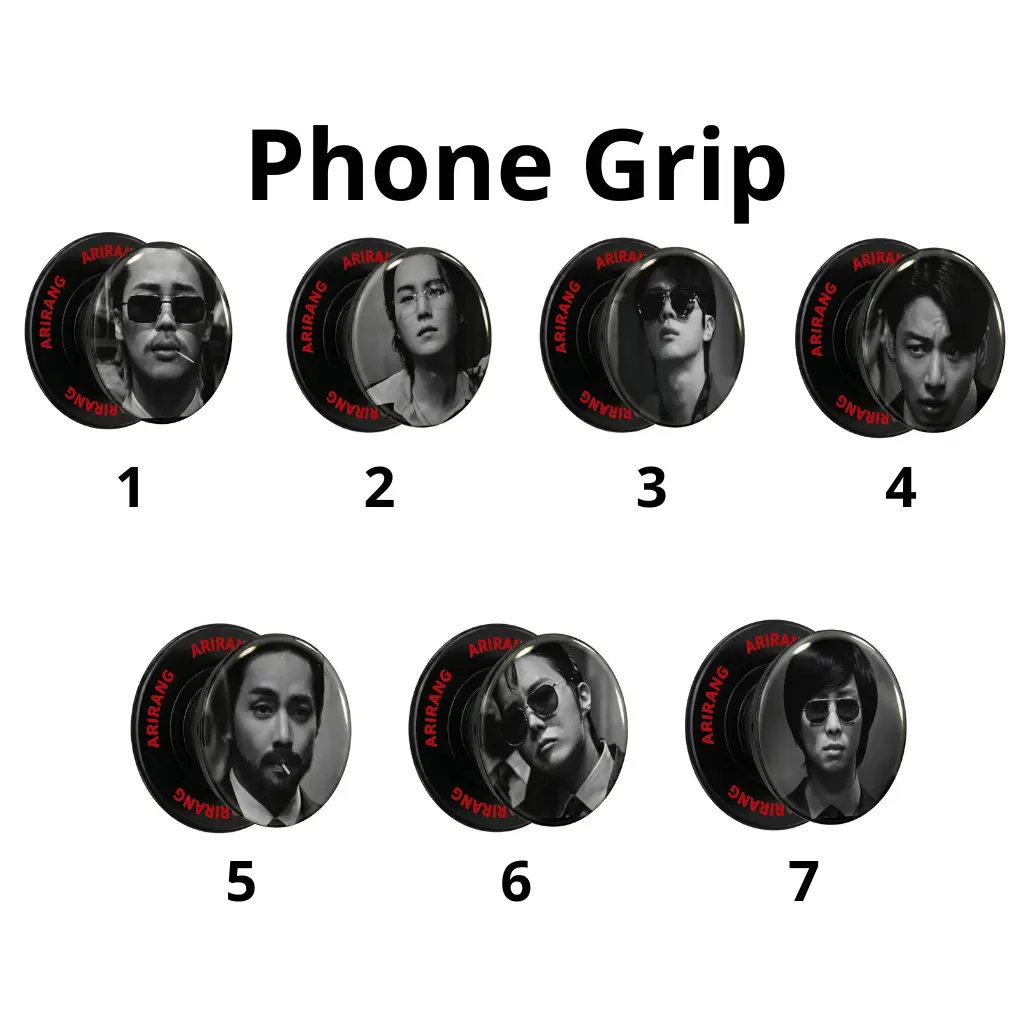 Arirang Cool Magsafe Phone Grip, Gift For Friends, Birthday Gift