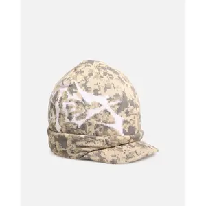 Loiter Opaque Knit Hat Digi Camo