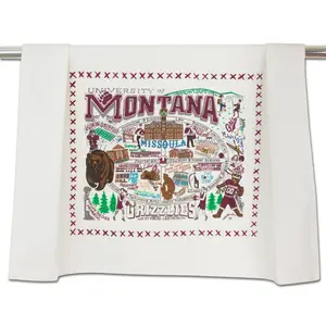 University of Montana Collegiate Dish Towel